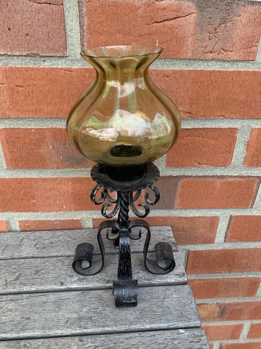 Kerzenleuchter mit glasköcher - mit,