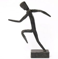Läufer Eisen Figur
