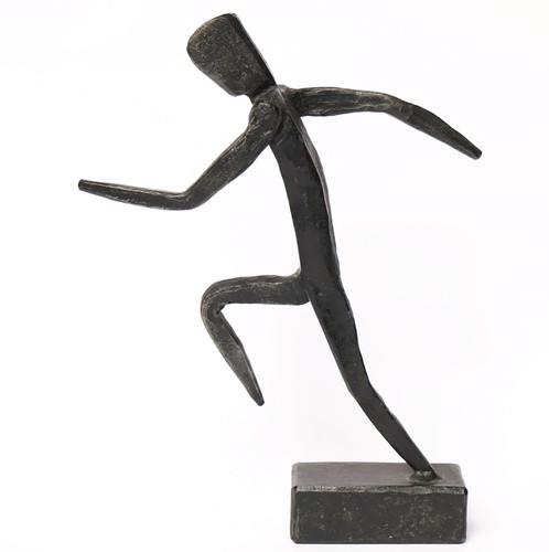 Läufer eisen figur - läufer,