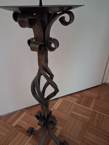 Kerzenständer schmiedeeisen - kerzenstÄnder,