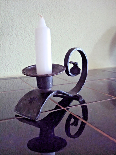 Alter kerzenhalter 30iger - ca.,