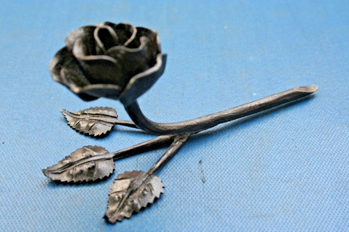 Rose aus schmiedeeisen - aus,