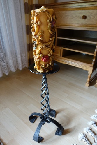 Kerzenständer schmiedeeisen - kerzenständer,