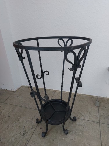 Schirmständer schmiedeeisen - schirmständer,