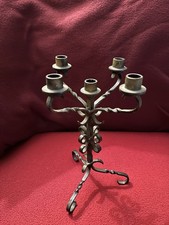 Kerzenleuchter schmiedeeisern
