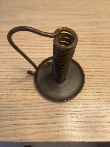 Gebrauchter kerzenständer aus - gebrauchter,