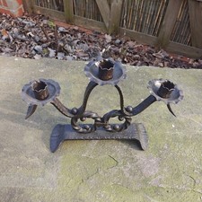 3 flammiger Kerzenständer