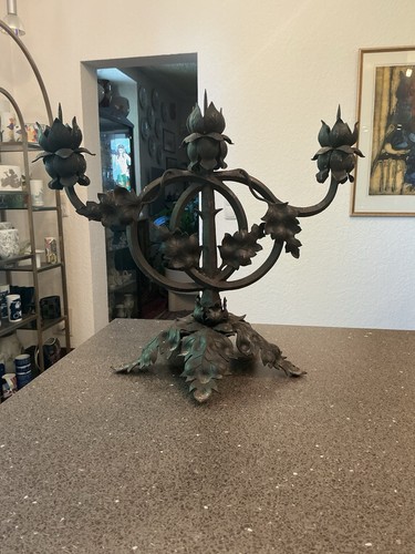 Vintage kerzenständer armig - kerzenständer,