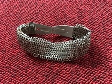 Ritterarmband aus Eisenringen