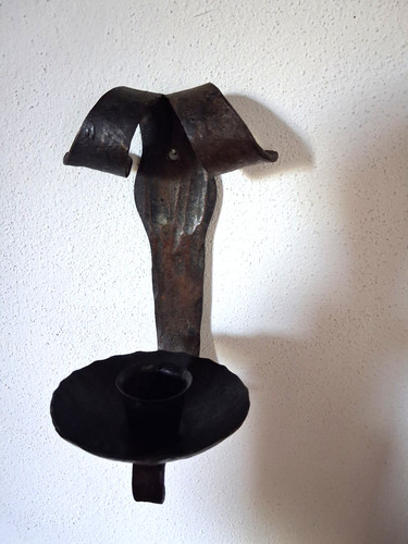 Alter wandkerzenhalter aus - wandkerzenhalter,