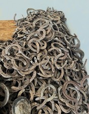 Echte Getragene Hufeisen, 50