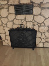 Kamingitter Schmiedeeisen /