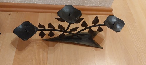 Vintage kerzenständer armig - vintage, 3
