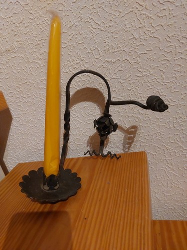 Vintage kerzenständer armig - kerzenständer,