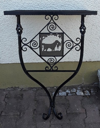 Schmiedeeisen konsole - schmiedeeisen,