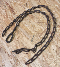 Kette Stahlkette Rost rostig