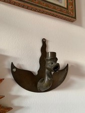 Vintage Kerzenhalter Eisen