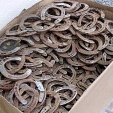 10  Hufeisen, Eisen, Basteln