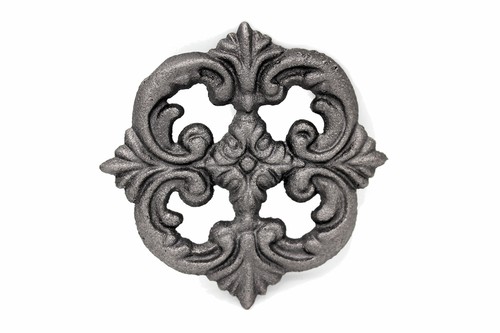 Uhrig zier rosette - zier, 12x12cm