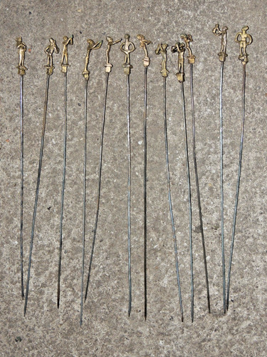 Vintage messing eisen - messing,