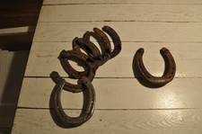 6 Hufeisen gebraucht