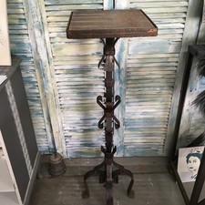 Dekosäule Eisen Schmiedekunst