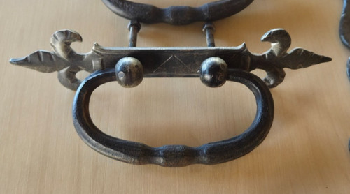 Schmiedeeisen schubladen griff - schubladen,