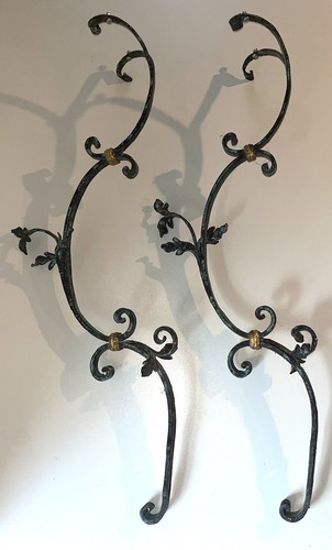 Schmiedeeisen mit - 2x,
